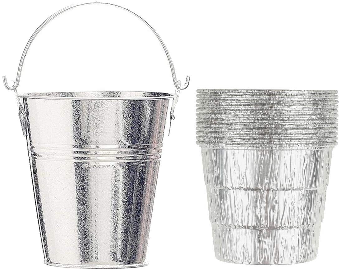 Firsgrill drip grease bucket for clean grilling with less mess