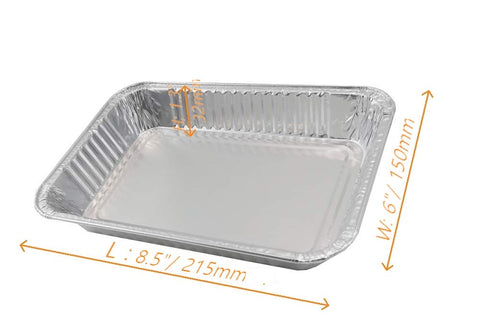 Firsgrill 20-pack pans promote eco-friendly disposal and reusable value