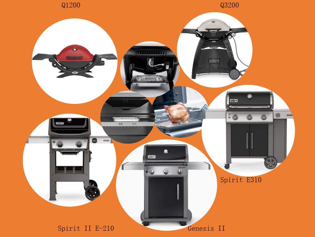 Firsgrill pans stacked for outdoor grilling showing grease catch and convenience
