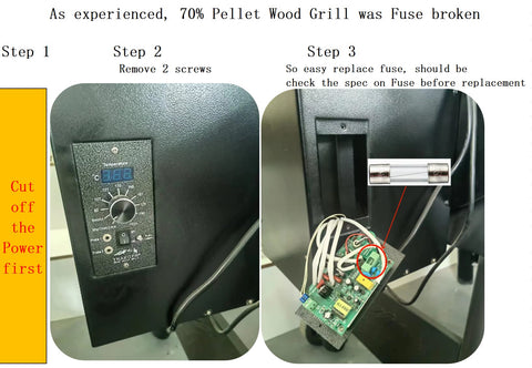 Firsgrill fuse compatibility chart image shows broad grill model coverage.