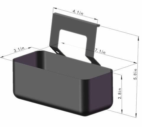 Firsgrill grease cup foil tray for 28 inch griddle, keeps grease contained and off surfaces