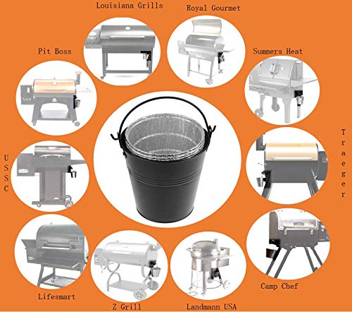 Firsgrill ice bucket use cools drinks during backyard BBQ.