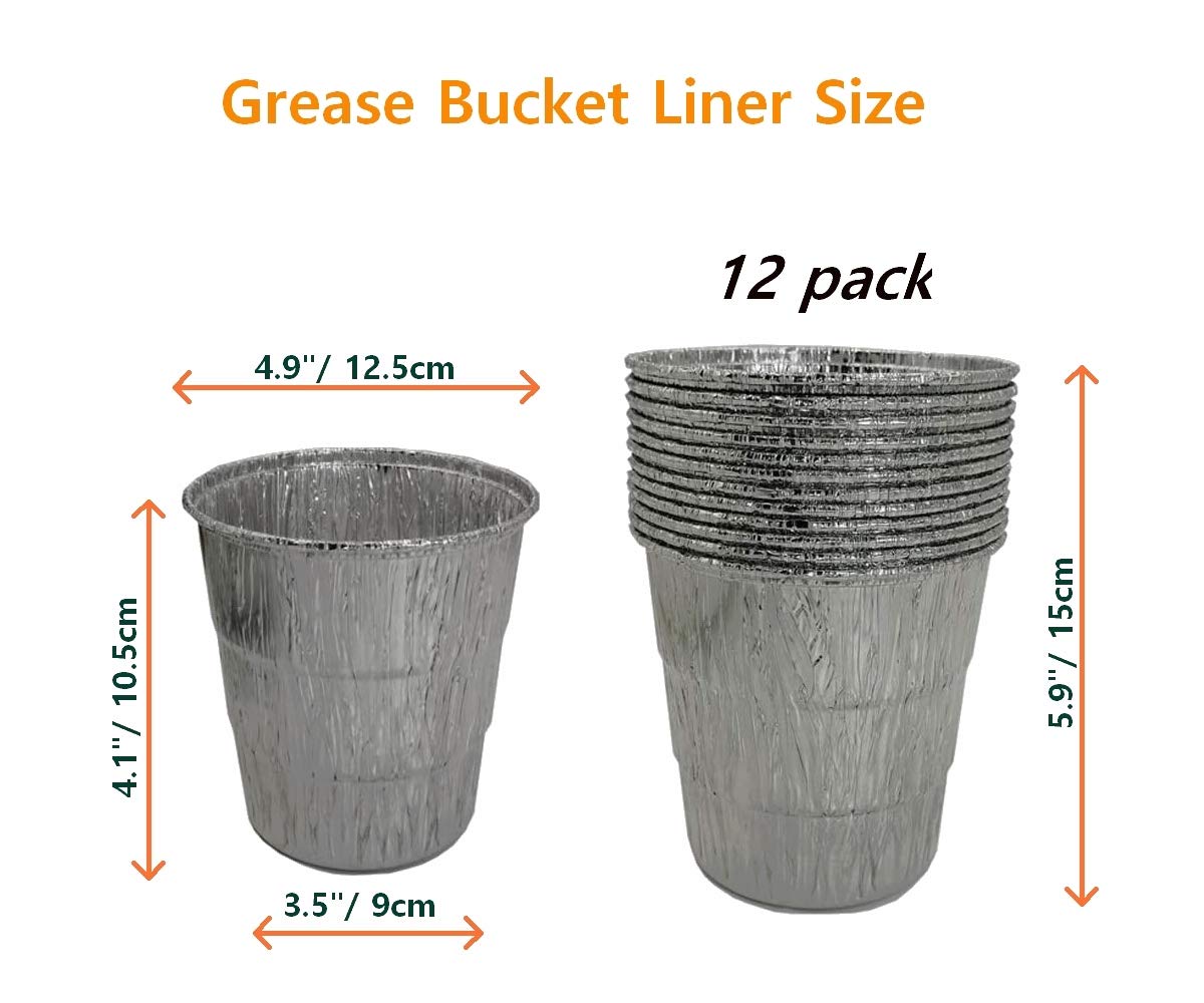 Firsgrill ice bucket doubles as a beer cooler during barbecues