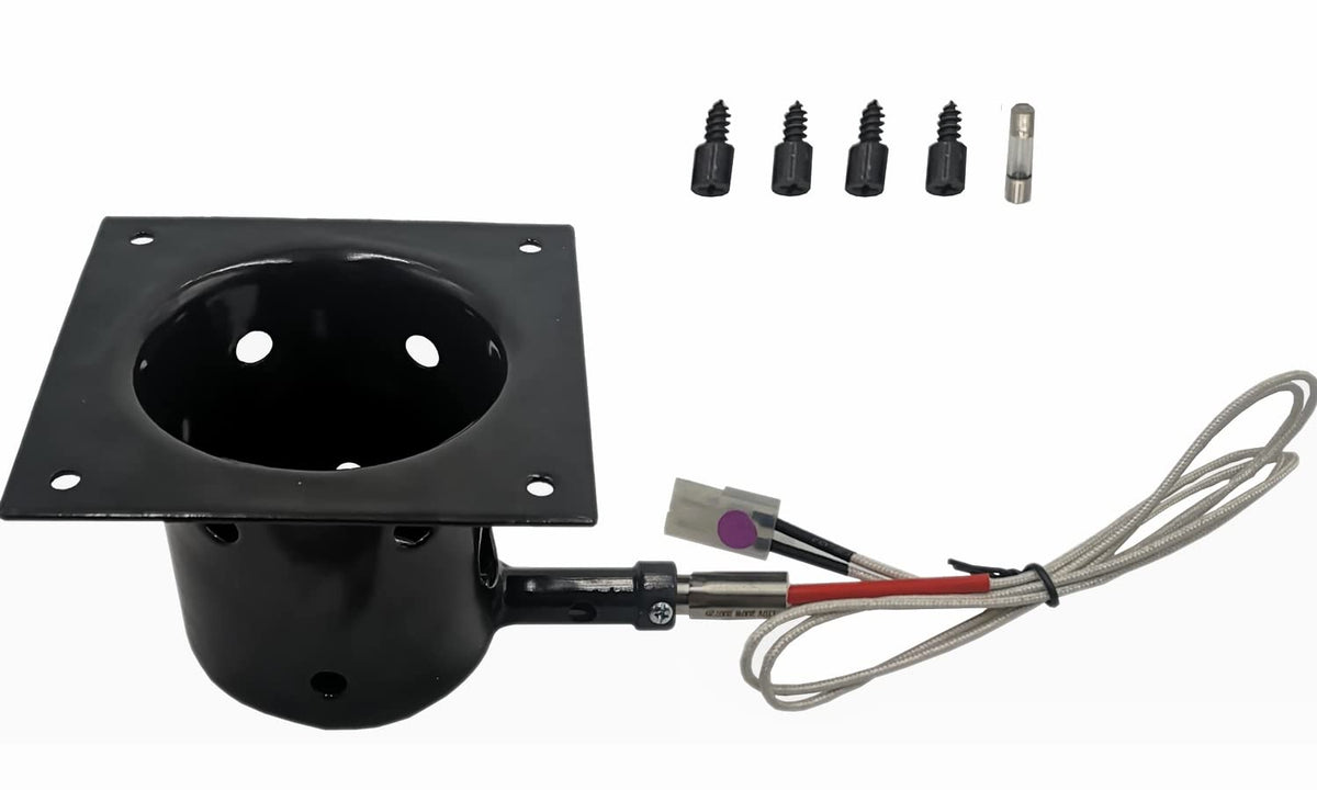 Firsgrill ignited rod replacement provides quick-start ignition for Pit Boss grills.