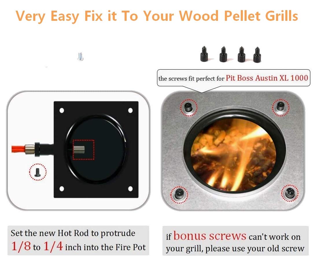 Firsgrill ignition continuity during cook supports steady hardwood flavor.