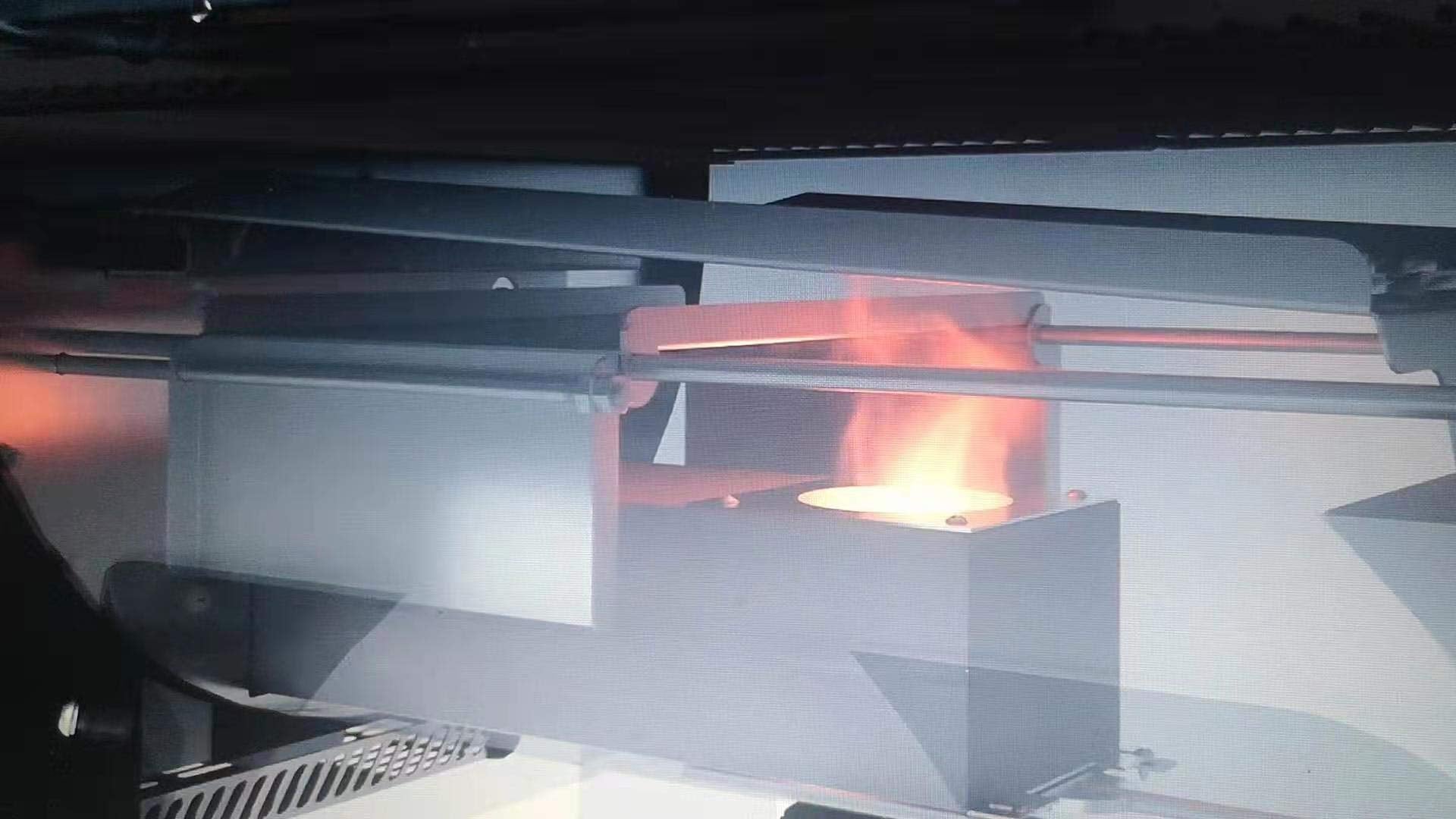 Firsgrill installation on a Pit Boss grill demonstrating easy fit and secure connection.
