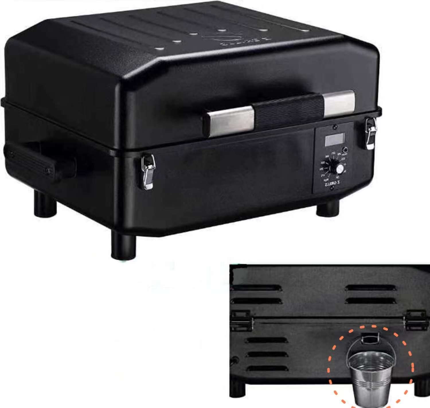 Firsgrill liner replacement feature highlights easier maintenance and longer bucket life.