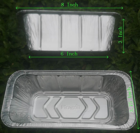Firsgrill recyclable foil tray supports eco-friendly grilling cleanup.