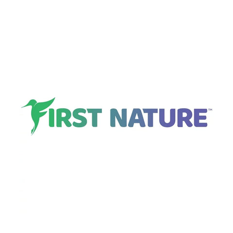 First Nature feeder uses flower-inspired visuals to invite natural feeding behavior.