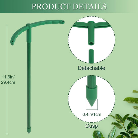 First-zgel arc plant support aids monstera climbing growth indoors.