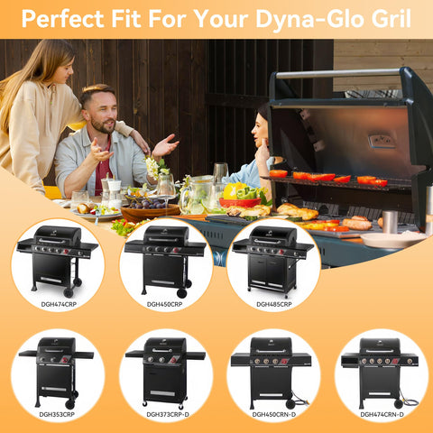 FIRXZYMZ 70-02-412 heat tent delivers even heat coverage for consistent cooking.