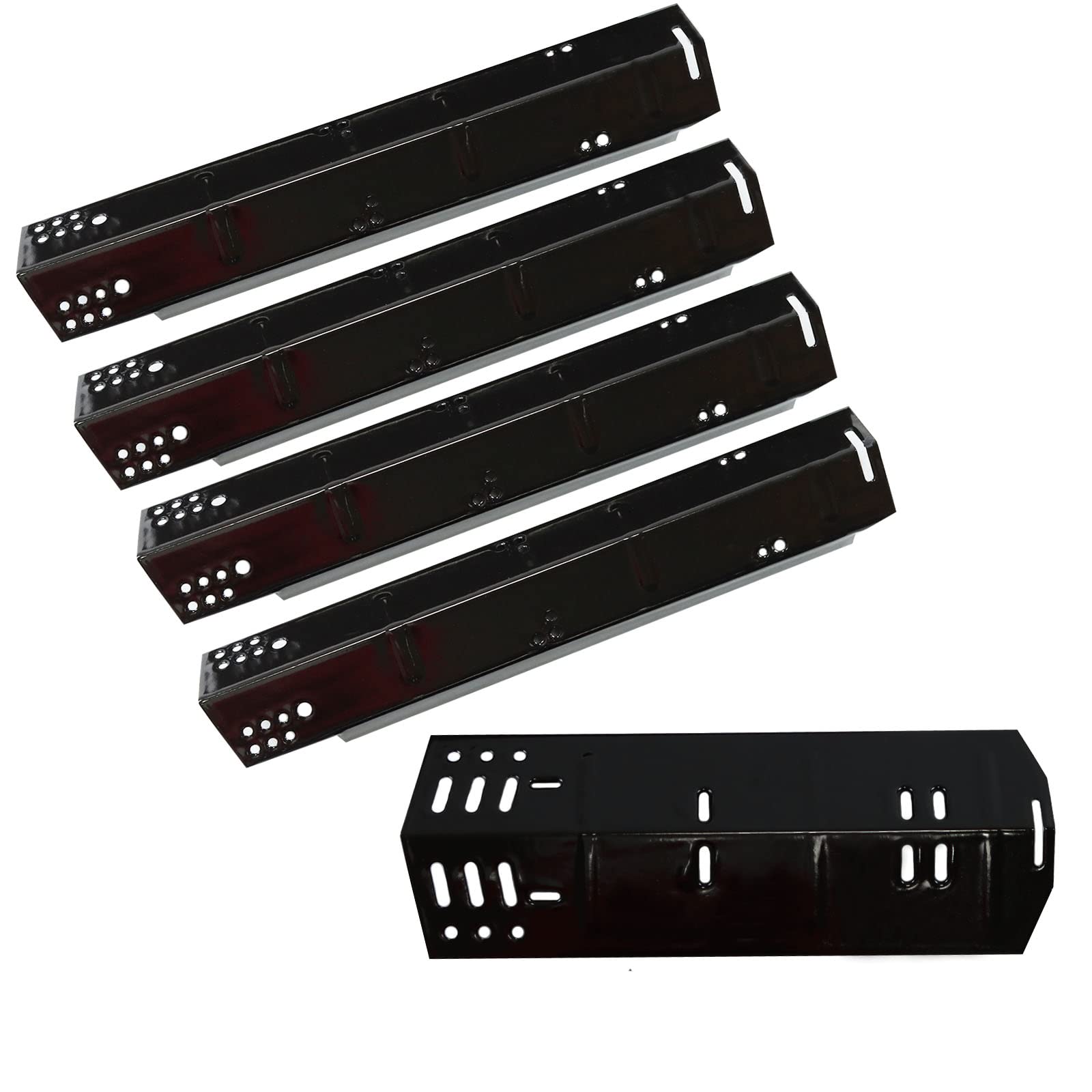 FIRXZYMZ heat plate set for Dyna-Glo grills improves heat distribution and durability.