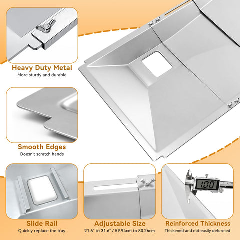 FIRXZYMZ fits Dyna-Glo grills for reliable replacement parts