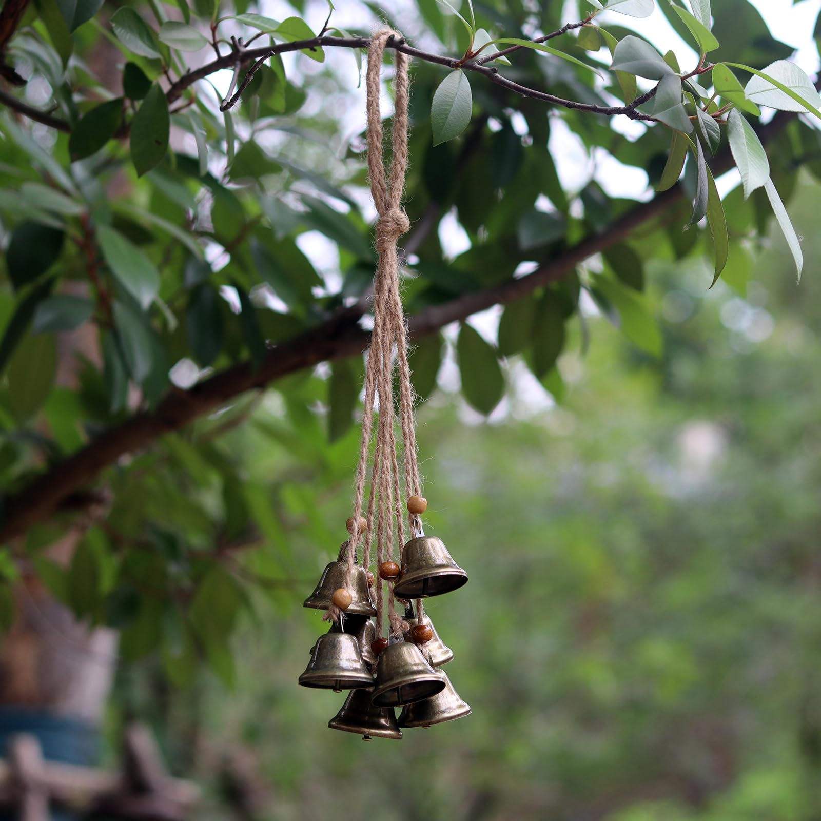 Fishknow two-piece witch bells illuminate spaces with soft, calming tones