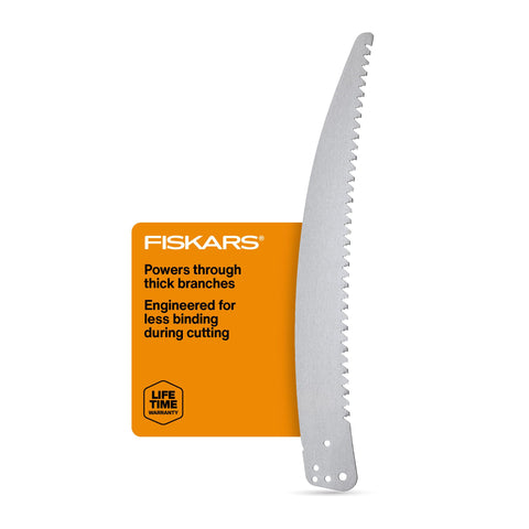 Fiskars 15-inch replacement saw blade with pull-stroke efficiency for less binding.