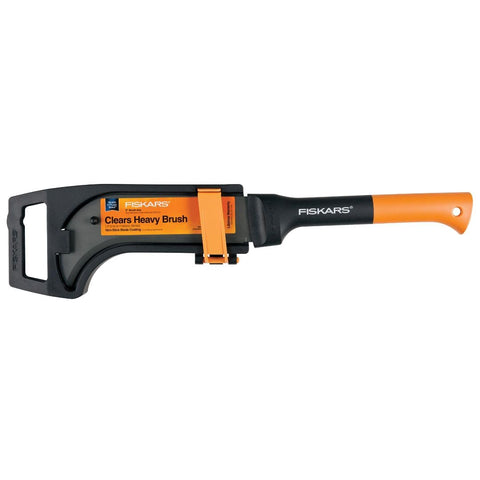 Fiskars Brush Axe safety sheath for safe transport and storage
