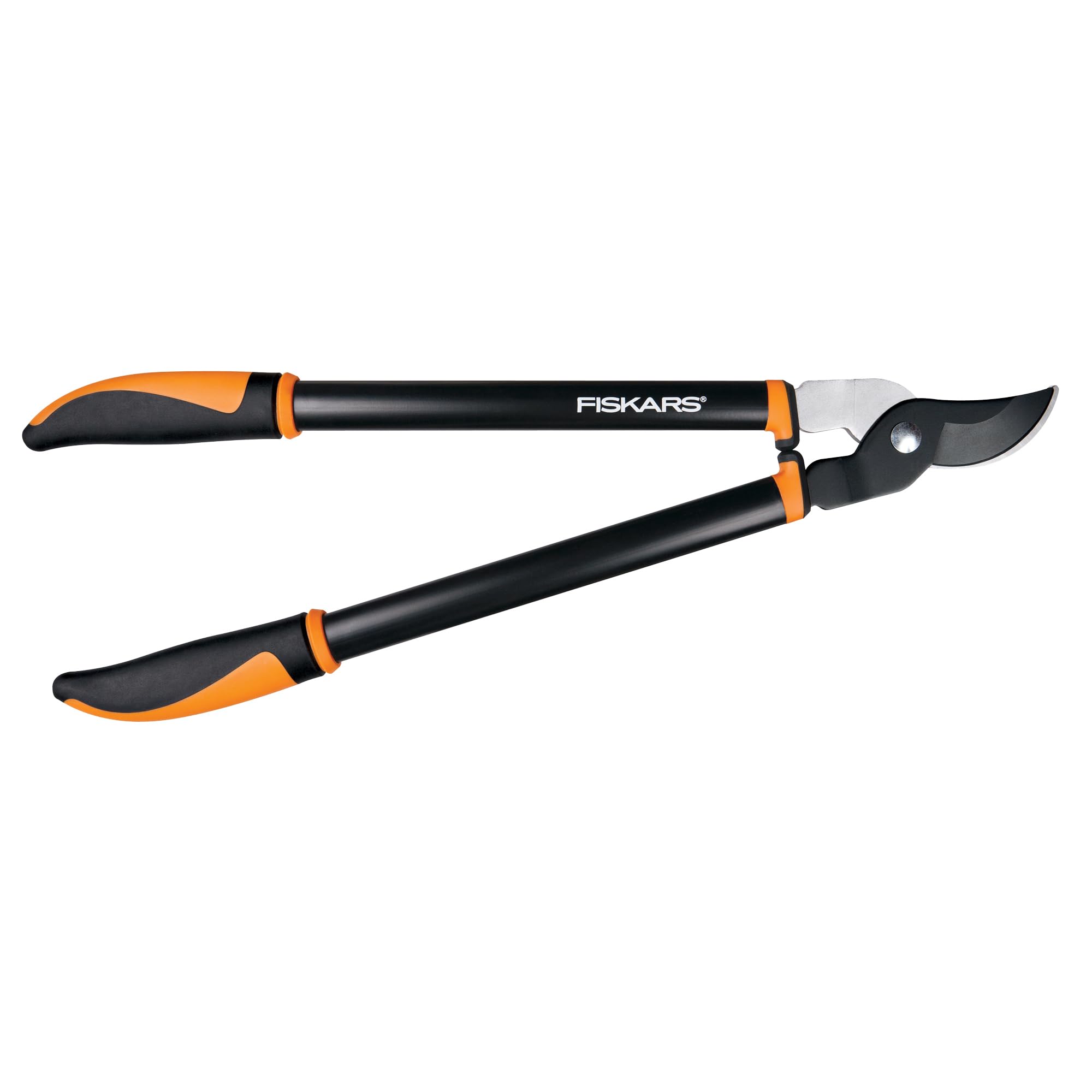 Fiskars bypass lopper 24-inch blade for clean pruning cuts in green growth