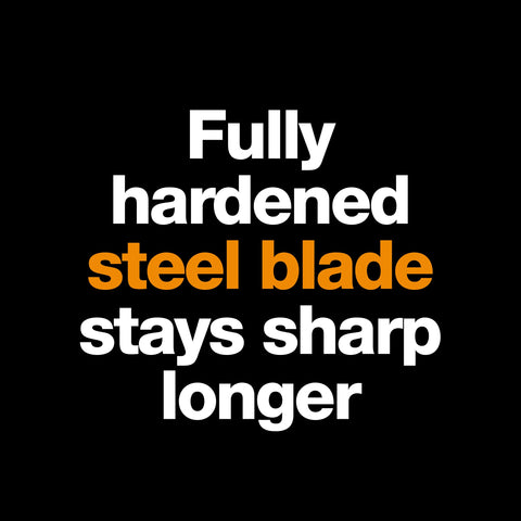 Fiskars rust-resistant coating maintains blade glide over time