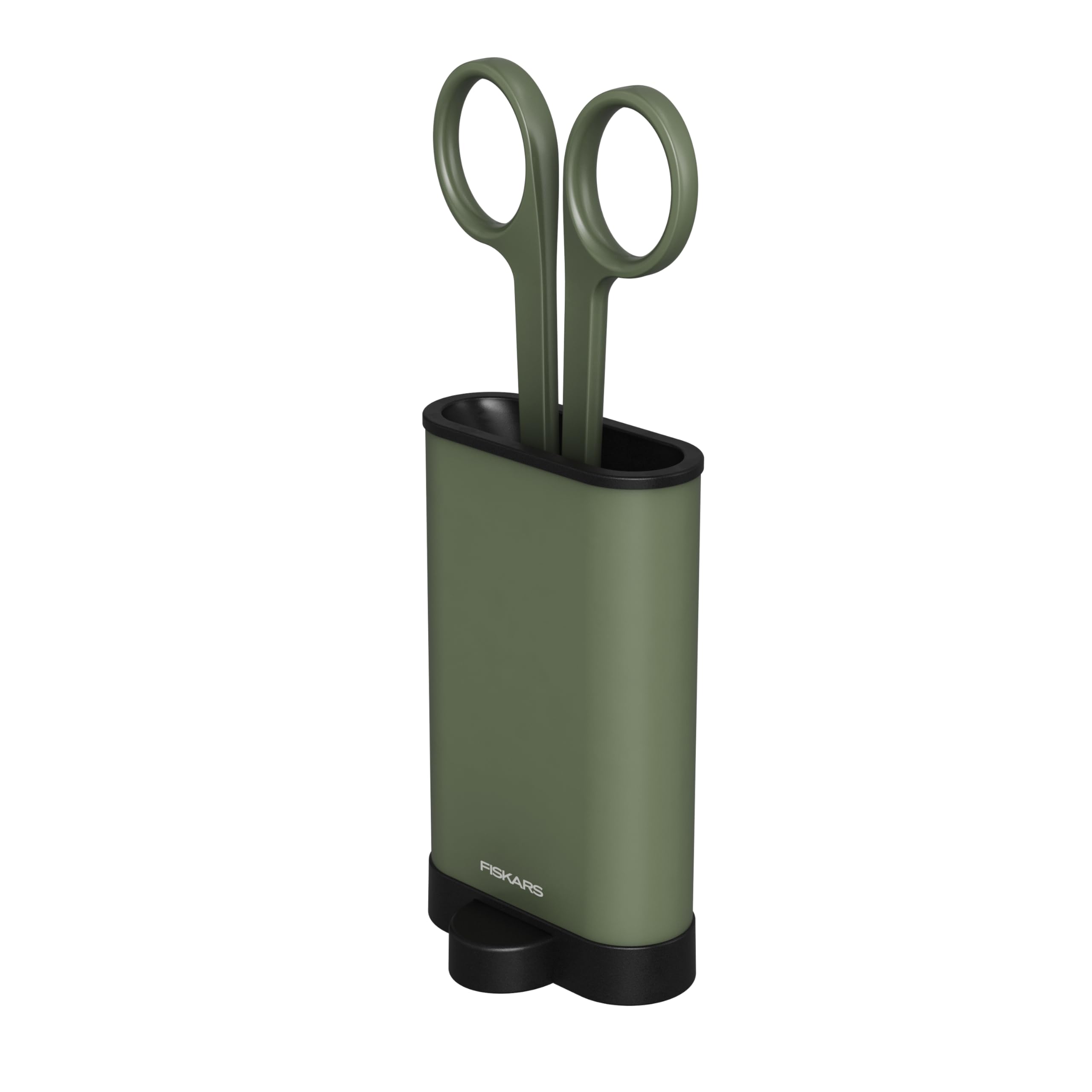 Clean, controlled cuts with Fiskars Snipper promoting fuller growth in compact gardens.