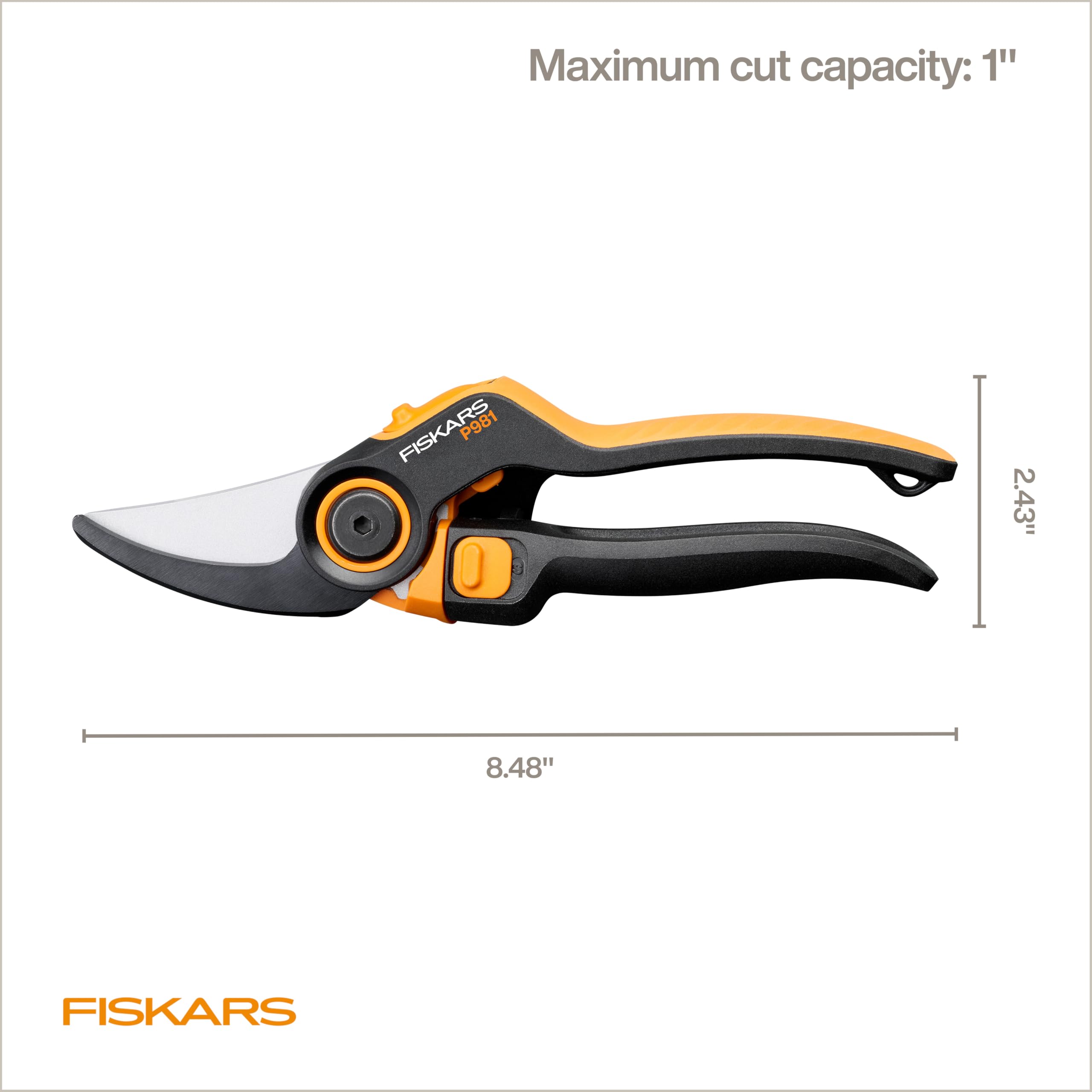 Fiskars DualAction Pruner year-round pruning tasks