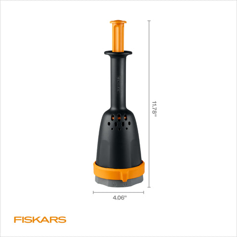 Durable construction with a lifetime warranty from Fiskars