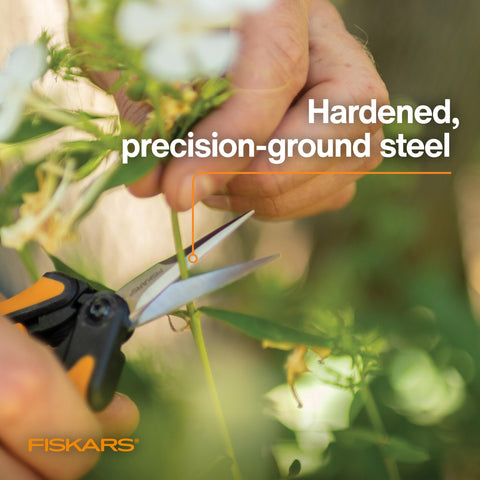 Fiskars Easy Action spring reopens blades after each cut