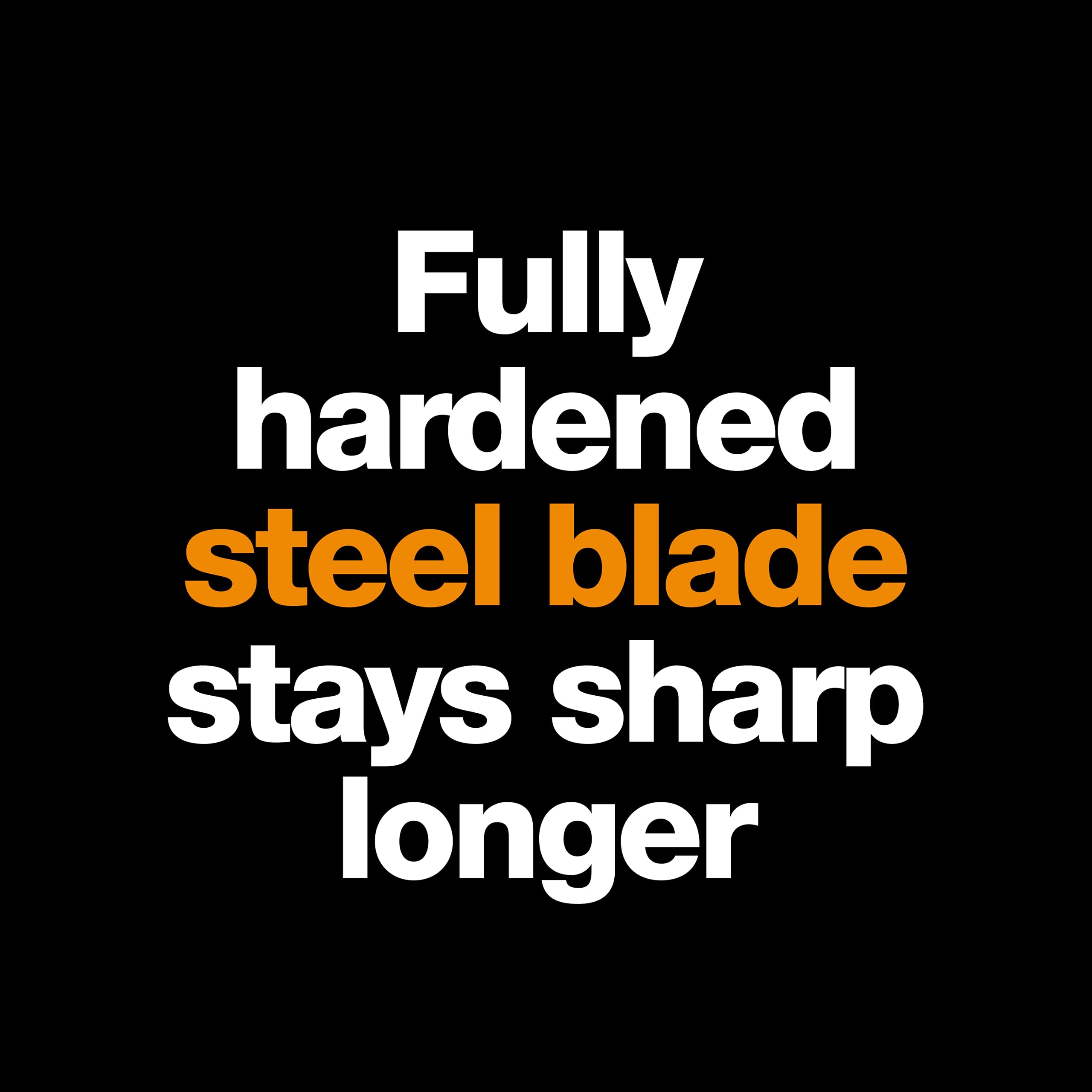 Fiskars easy replacement blade restores pruning efficiency quickly.