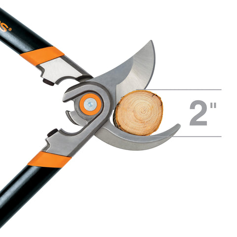 Fiskars forged lopper hardened stainless steel blade stays sharp longer