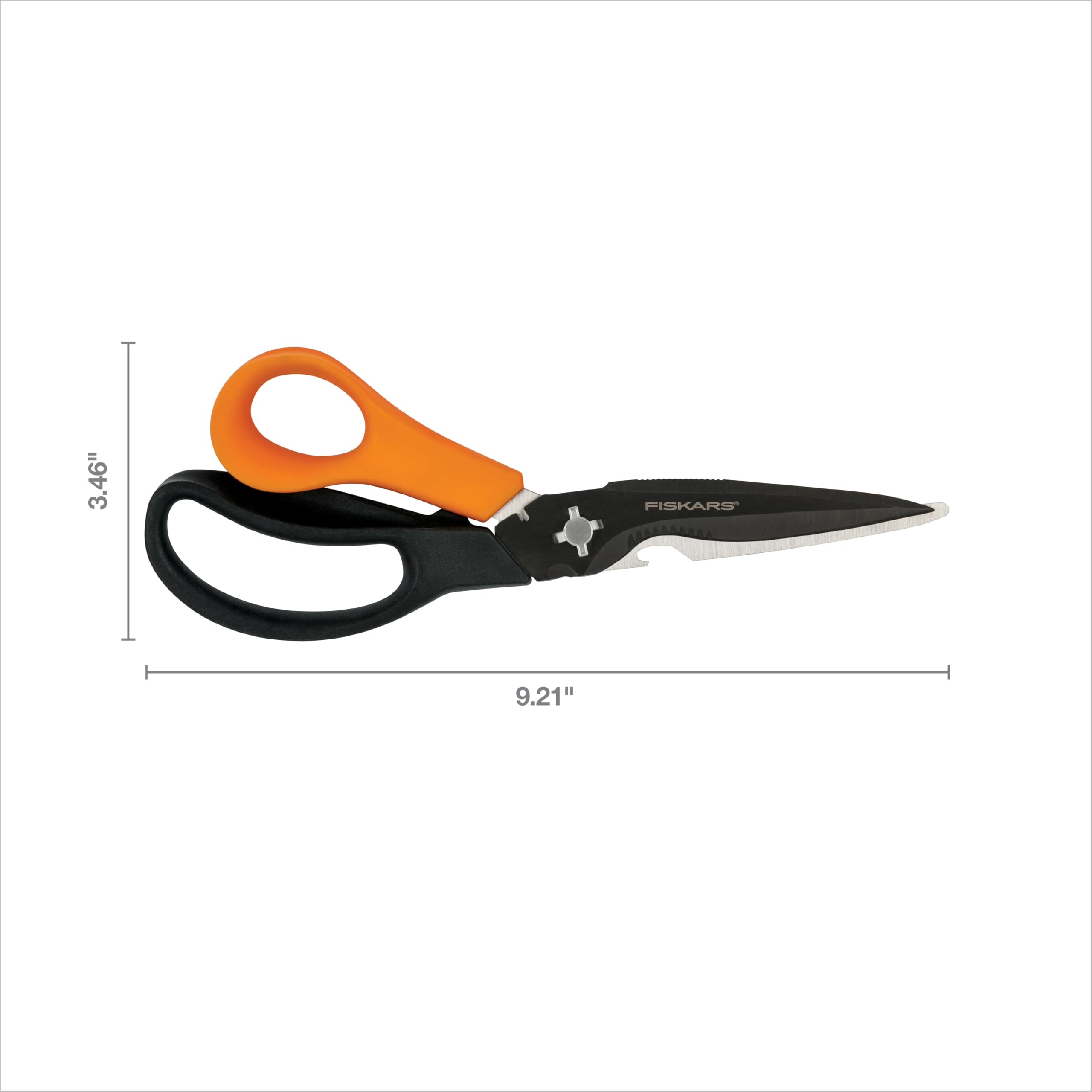 Fiskars garden scissors pointed awl tip for small holes