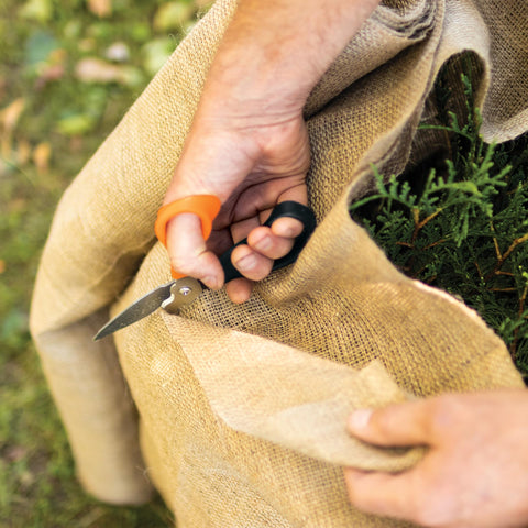 Fiskars garden scissors sheath with tape cutter and sharpener