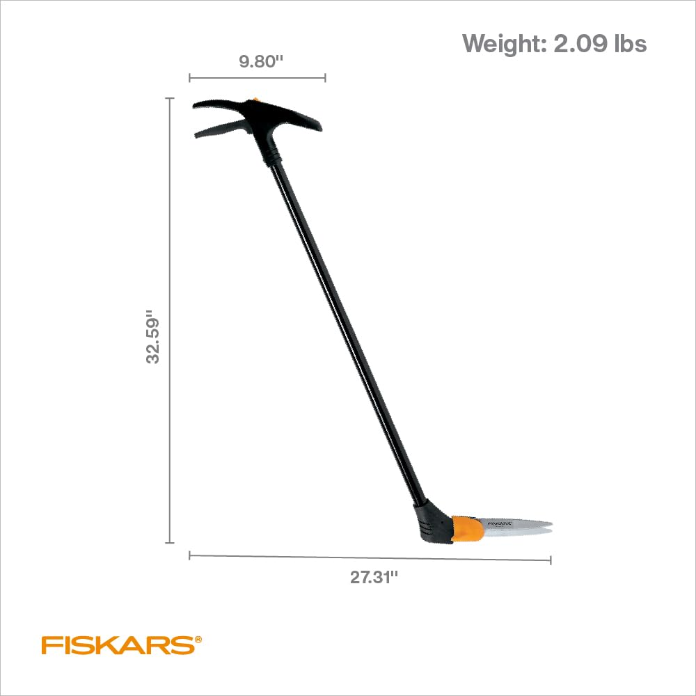 Fiskars grass shears are lightweight yet durable for daily use.