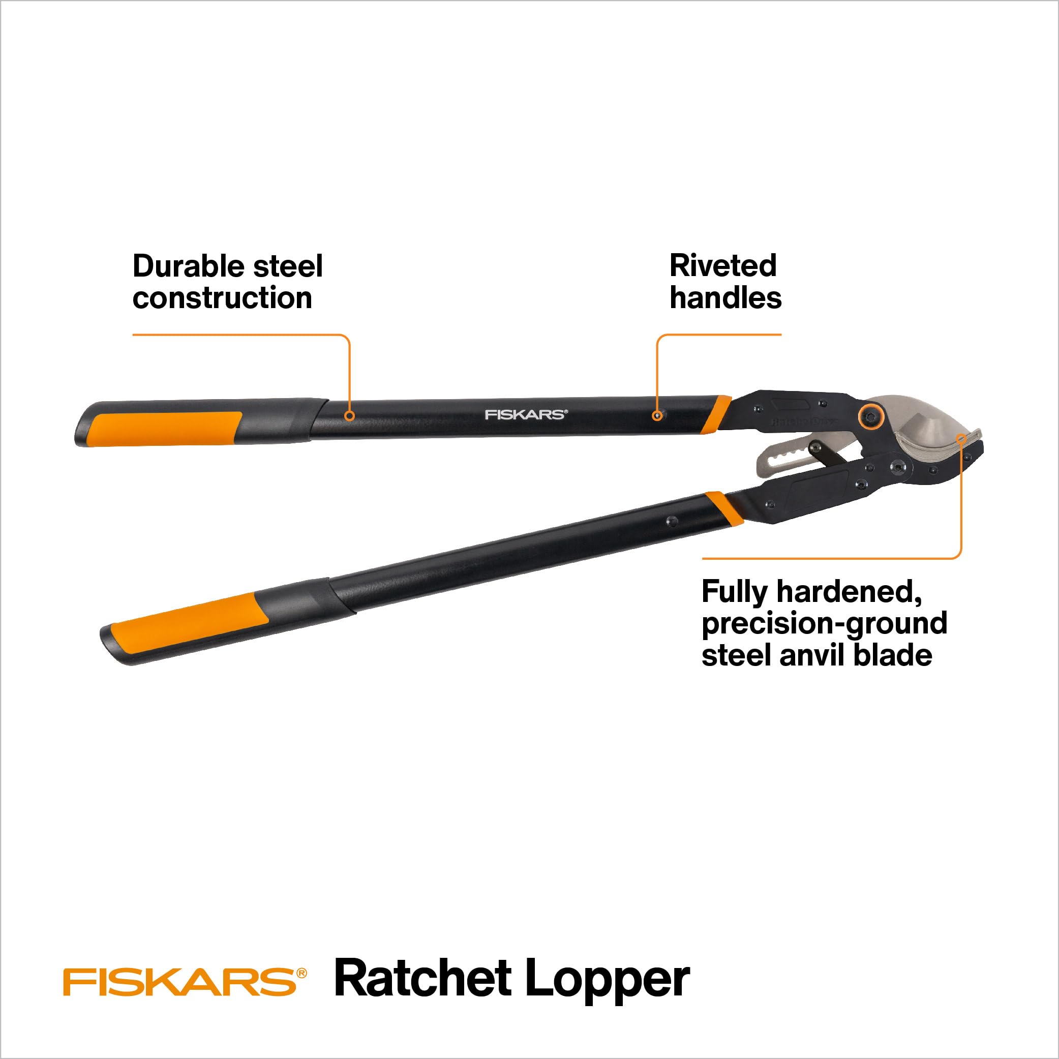Hardened steel blade with low-friction coating for smooth cuts