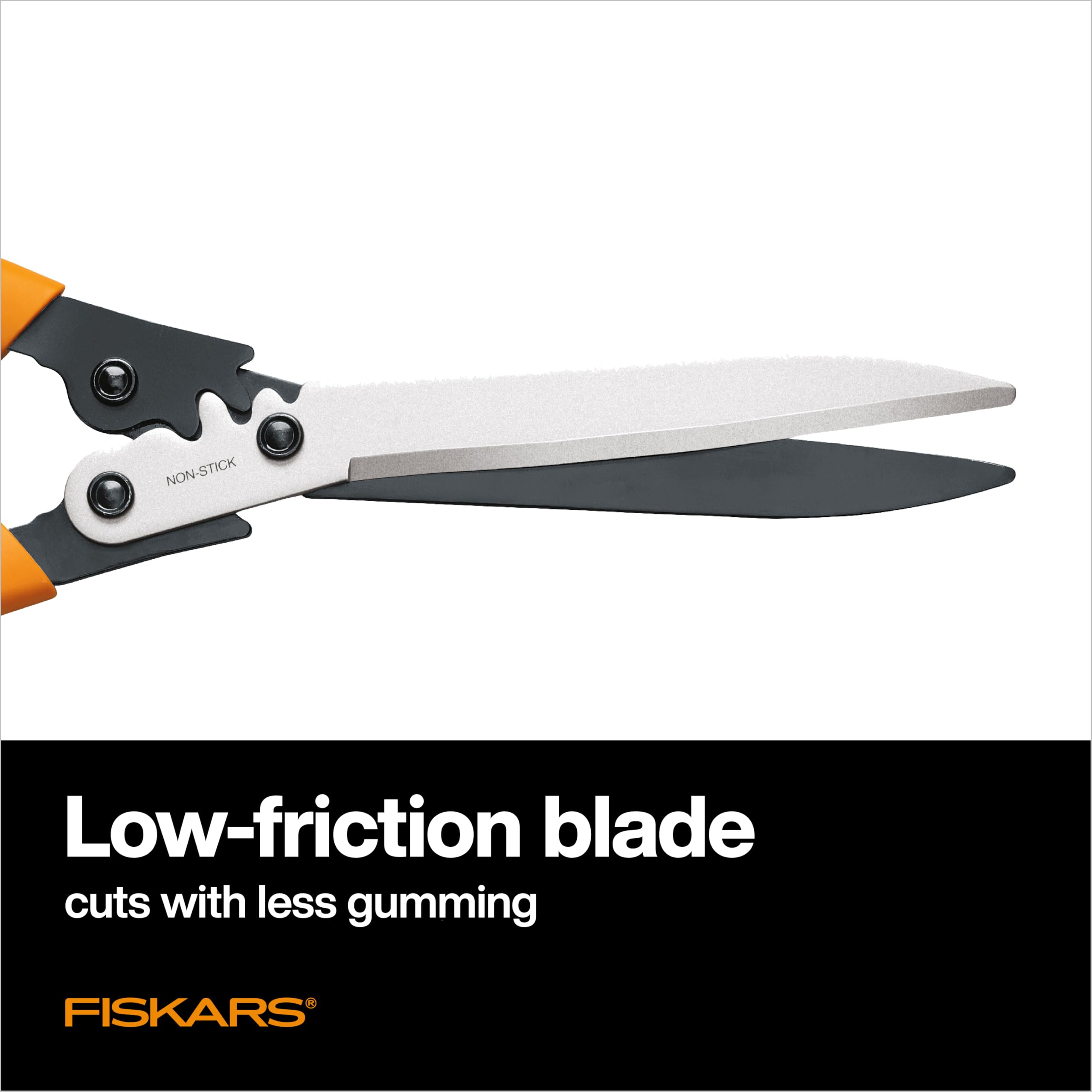 Low-friction coating provides smoother cuts and less gum