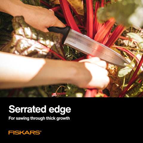 Fiskars Hori Hori measurements help set planting depth accurately