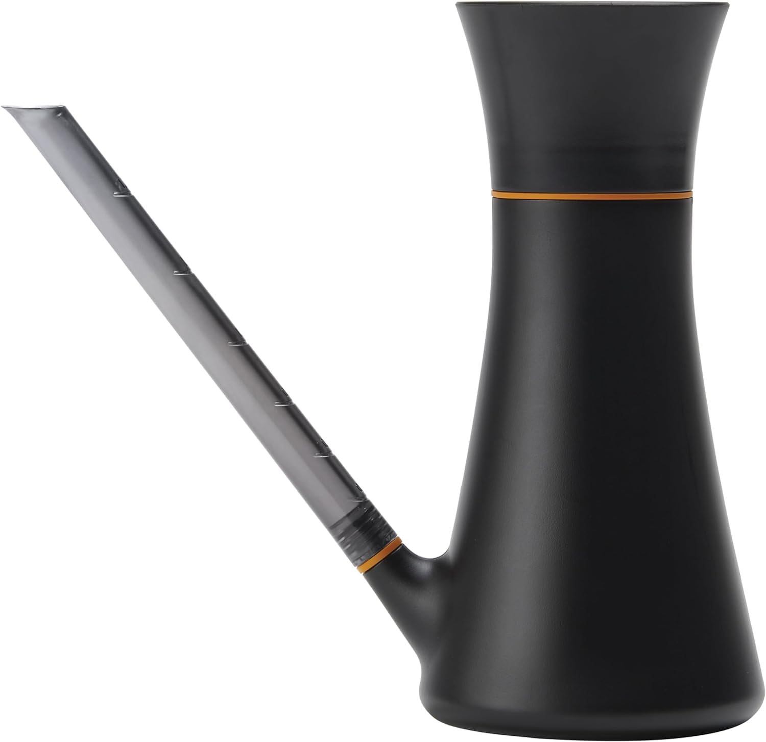 Fiskars Indoor Watering Can with long-reach spout for precise plant hydration.