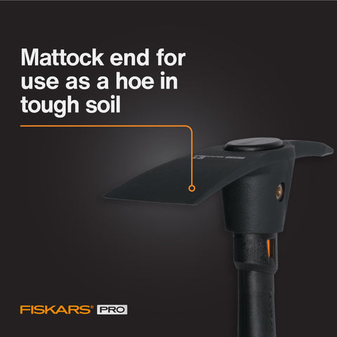 Fiskars IsoCore forged steel head ensures durable long-lasting performance