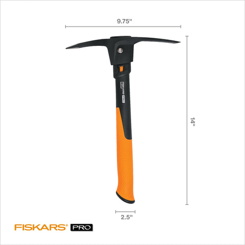 Fiskars IsoCore lifetime warranty offers long-term confidence