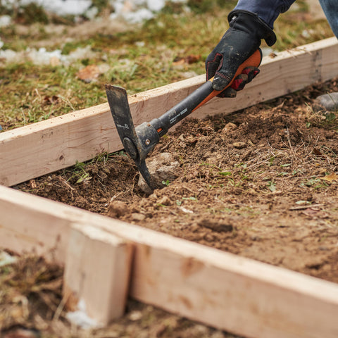 Fiskars IsoCore ground-breaking action aids challenging soil tasks