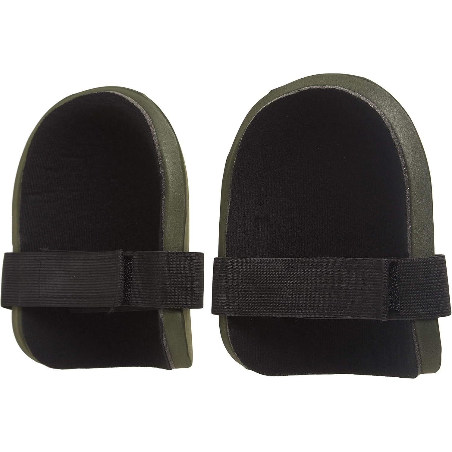 Fiskars knee pads are one-size-fit-all for easy wear and removal.