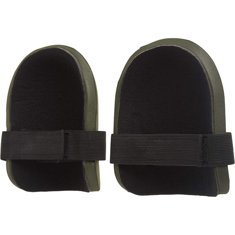 Fiskars knee pads are one-size-fit-all for easy wear and removal.