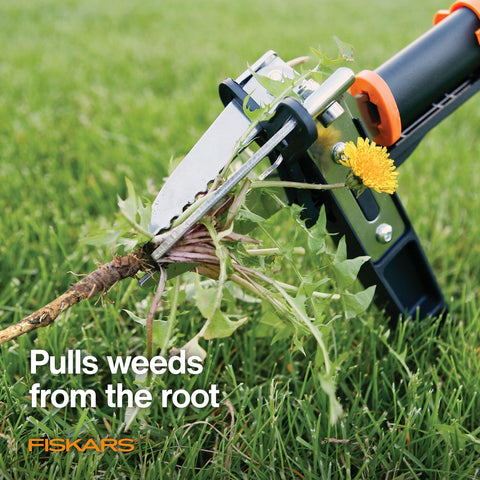 Fiskars 3-claw design improves efficiency in lawn care tasks