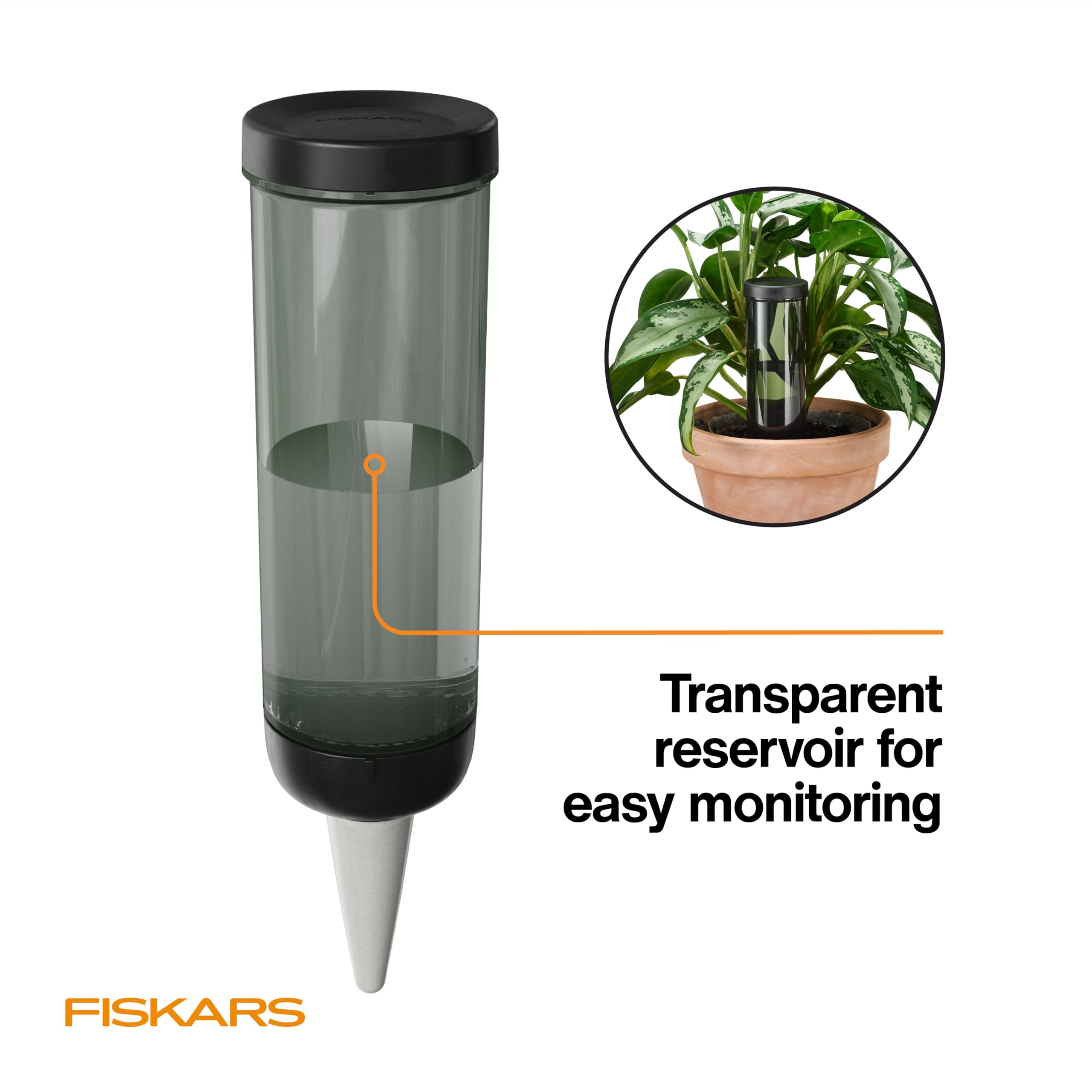 UV-resistant LifeWell spike designed for indoor and balcony use.