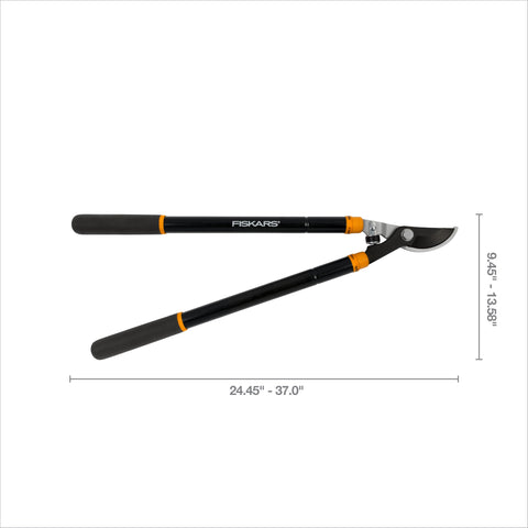 Fiskars loppers lifetime warranty highlights long-term reliability.