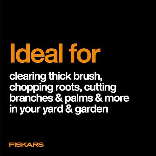 Fiskars lifetime warranty adds long-term value