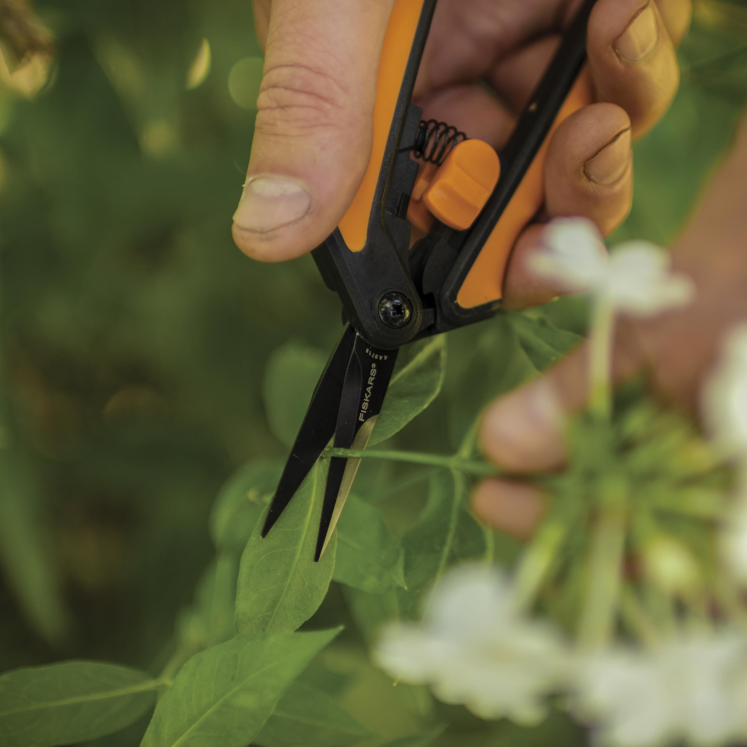 Fiskars Micro-Tip blades staying sharp through heavy use