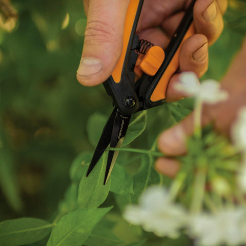 Fiskars Micro-Tip blades staying sharp through heavy use