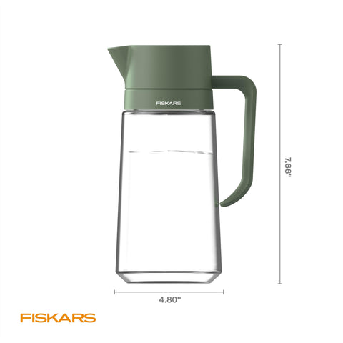 Fiskars decorative yet functional watering can for indoor greens