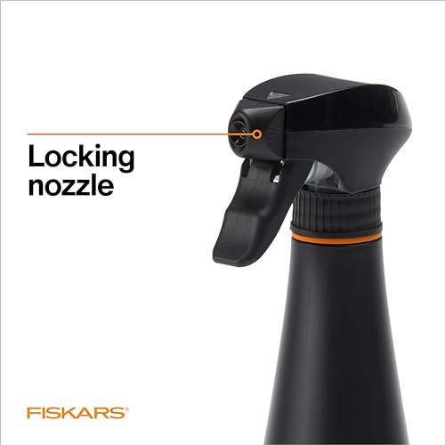 Fiskars Plant Mister Bottle features a durable resin body with 30% post-consumer recycled content.