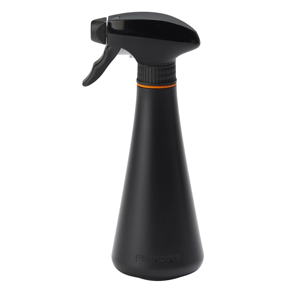 Fiskars Plant Mister Bottle with ergonomic trigger for precise indoor and outdoor hydration.