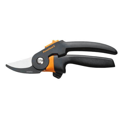 Fiskars PowerGear2 pruner handles 3-4-inch capacity reliably